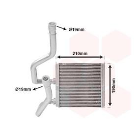 Wärmetauscher, Innenraumheizung 13016700 von VAN WEZEL günstig für 92,22 € online kaufen