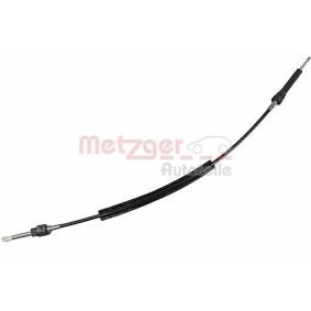 Seilzug, Schaltgetriebe 3150230 von METZGER günstig für 76,53 € online kaufen
