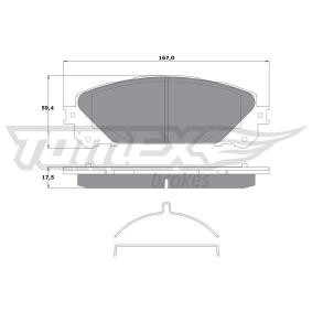 Compre Pastilhas de travão da TOMEX brakes TX 17-80 a um preço baixo por 35,96 €