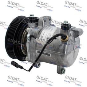 Klimakompressor 1.3025A von SIDAT günstig für 339,01 € online kaufen