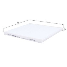 Innenraumfilter LA 1202 von KNECHT günstig für 15,44 € online kaufen