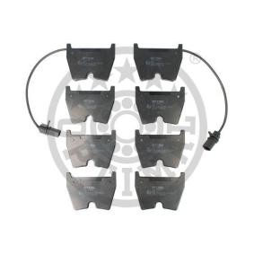 Compre Pastilhas de travão da OPTIMAL BP-12517 a um preço baixo por 56,47 €