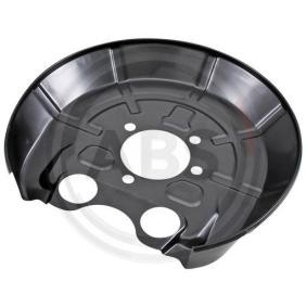 Compre Chapa deflectora, disco de travão da A.B.S. 11008 a um preço baixo por 22,48 €