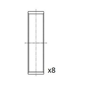 Pleuellager BB2036-030 von FAI AutoParts günstig für 25,12 € online kaufen