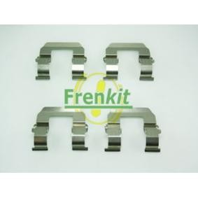 Zubehörsatz, Scheibenbremsbelag 901617 von FRENKIT günstig für 8,89 € online kaufen