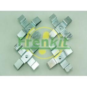 Zubehörsatz, Scheibenbremsbelag 901899 von FRENKIT günstig für 9,59 € online kaufen