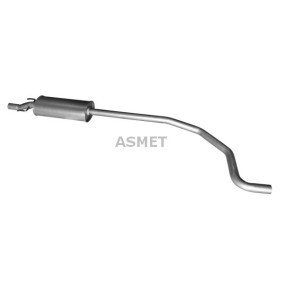 Mittelschalldämpfer 05.272 von ASMET günstig für 84,56 € online kaufen