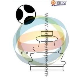 Faltenbalgsatz, Antriebswelle 21-990438 von ODM-MULTIPARTS günstig für 62,19 € online kaufen