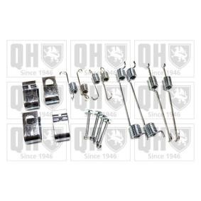 Comprar Juego de accesorios, zapatas de freno de QUINTON HAZELL BFK355 a bajo precio de 35,21 €