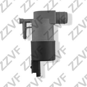 PEUGEOT Waschwasserpumpe, Scheibenreinigung von ZZVF