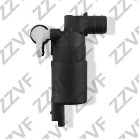 PEUGEOT Waschwasserpumpe, Scheibenreinigung von ZZVF