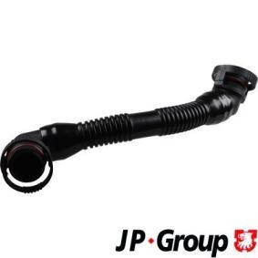Køb Slange, krumtaphusventilation af JP GROUP 1111001100 til den lave pris 109,00 DKK