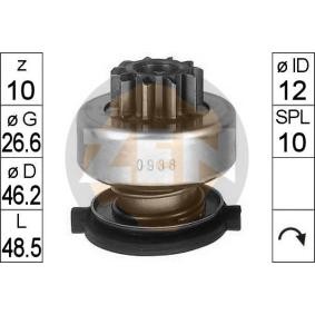 Acquista Meccanismo unidirezionale, Motorino d'avviamento da ERA ZN0938 a buon mercato per soli 12,98 €