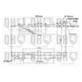 Acquista Radiatore motore da QUINTON HAZELL QER1160 a buon mercato per soli 137,38 €