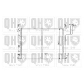 Acquista Radiatore motore da QUINTON HAZELL QER1216 a buon mercato per soli 321,61 €