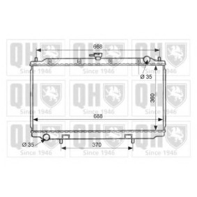 Acquista Radiatore motore da QUINTON HAZELL QER1956 a buon mercato per soli 163,01 €