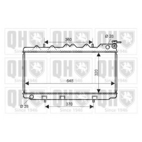 Acquista Radiatore motore da QUINTON HAZELL QER2258 a buon mercato per soli 198,26 €