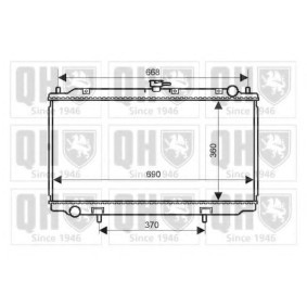 Acquista Radiatore motore da QUINTON HAZELL QER2259 a buon mercato per soli 274,03 €