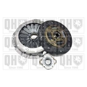 Kupplungssatz QKT2600AF von QUINTON HAZELL günstig für 122,98 € online kaufen