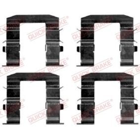 Zubehörsatz, Scheibenbremsbelag 109-1665 von QUICK BRAKE günstig für 8,34 € online kaufen