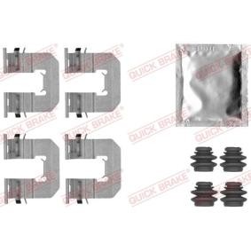 Zubehörsatz, Scheibenbremsbelag 109-1856 von QUICK BRAKE günstig für 8,32 € online kaufen