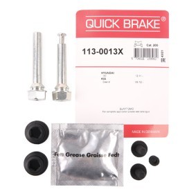 Führungshülsensatz, Bremssattel 113-0013X von QUICK BRAKE günstig für 10,61 € online kaufen