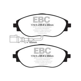 Bremsbeläge DP42127R von EBC Brakes günstig für 353,81 € online kaufen