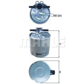 Kraftstofffilter 154072444471 von MAGNETI MARELLI günstig für 76,50 € online kaufen