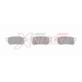 Bremsbeläge X40344 von AP XENERGY günstig für 68,02 € online kaufen