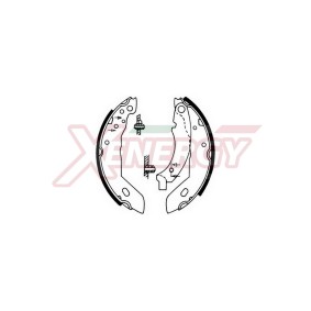Bremsbackensatz X50147 von AP XENERGY günstig für 66,95 € online kaufen