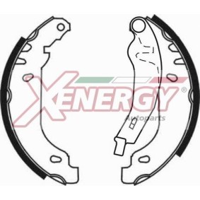 Bremsbackensatz für RENAULT von AP XENERGY