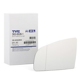 Køb Sidespejl fra TYC online til A4 Cabriolet (8H7, B6, 8HE, B7) til lave fornuftige priser