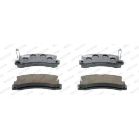 Bremsbeläge FDB478 von FERODO günstig für 30,74 € online kaufen