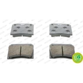 Compre Pastilhas de travão da FERODO FDB815 a um preço baixo por 24,16 €