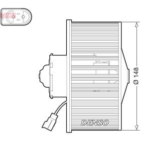 Acquista Ventilatore abitacolo da DENSO DEA10054 a buon mercato per soli 98,75 €