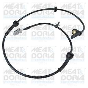 Køb ABS Sensor af MEAT & DORIA 901072 til den lave pris 383,16 DKK