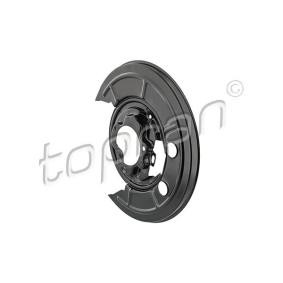 Ankerblech für FIAT von TOPRAN