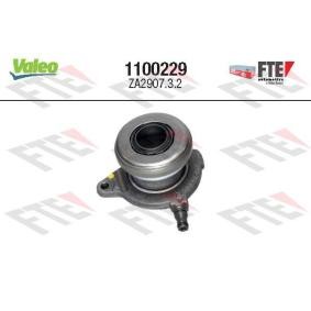 Zentralausrücker, Kupplung 1100229 von VALEO günstig für 123,89 € online kaufen