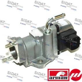 AGR-Ventil 83.966AS von SIDAT günstig für 101,62 € online kaufen