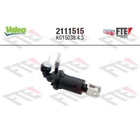 Geberzylinder, Kupplung 2111515 von FTE günstig für 62,19 € online kaufen