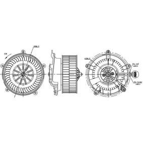 Acquista Ventilatore abitacolo da MAHLE ORIGINAL AB 17 000S a buon mercato per soli 104,59 €