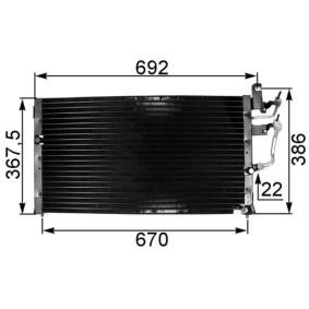 Köp Kondensor, klimatanläggning av MAHLE ORIGINAL AC 329 000S till det låga priset 1752,43 kr