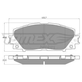 Compre Pastilhas de travão da TOMEX brakes TX 19-35 a um preço baixo por 26,79 €