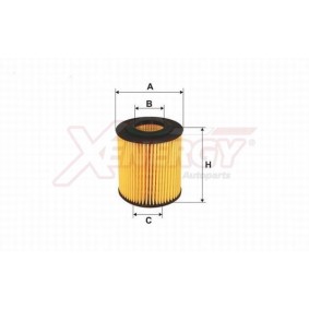 Ölfilter X1596496 von AP XENERGY günstig für 46,06 € online kaufen