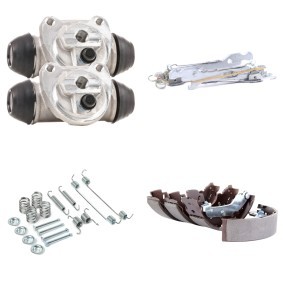 Acquista Kit freno, Freno a tamburo da RIDEX 3859B0028 a buon mercato per soli 74,29 €