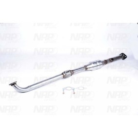 Katalysator für MG von NAP carparts
