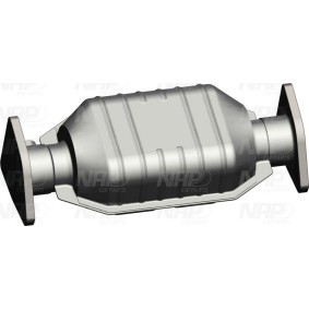 Katalysator für MG von NAP carparts