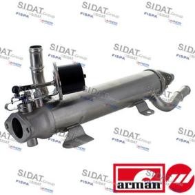 AGR Kühler 83.1107AS von SIDAT günstig für 229,07 € online kaufen