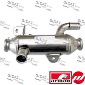 AGR Kühler 83.1216AS von SIDAT günstig für 94,97 € online kaufen