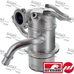 AGR Kühler 83.1668AS von SIDAT günstig für 265,14 € online kaufen